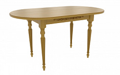 Стол Лофти-М 1500*900*765 (тон дуб Т-07 + патина орех темн.) Стол Лофти-М 1500*900*765 (тон дуб Т-07 + патина орех темн.)