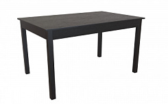 Стол Глэд 1400*900*765 (тон черный RAL9005) Стол Глэд 1400*900*765 (тон черный RAL9005)