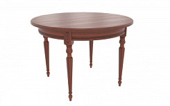 Стол Лакшери 1100(1490)*1100*765 (тон вишня Т-15) Стол Лакшери 1100(1490)*1100*765 (тон вишня Т-15)