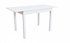 Стол Глэд 1000(1400)*700*765 (тон белый RAL9003) Стол Глэд 1000(1400)*700*765 (тон белый RAL9003)