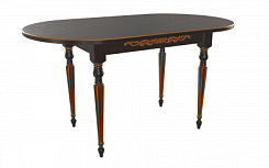 Стол Лофти-М 1500(2000)*900*765 (тон черный RAL9005 + патина золото) Стол Лофти-М 1500(2000)*900*765 (тон черный RAL9005 + патина золото)