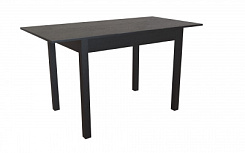 Стол Глэд 1000(1400)*700*765 (тон черный RAL9005) Стол Глэд 1000(1400)*700*765 (тон черный RAL9005)