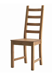 Стул Каустби (тон 24 коричневый)