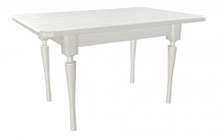 Стол Лофти 1200(1700)*800*765 (тон белый RAL9003) Стол Лофти 1200(1700)*800*765 (тон белый RAL9003)