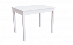 Стол Глэд 1000*700*765 (тон белый RAL9003) Стол Глэд 1000*700*765 (тон белый RAL9003)