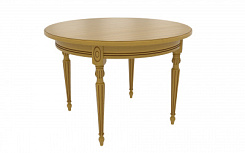 Стол Лакшери 1100(1490)*1100*765 (тон дуб Т-07 + патина орех темн.) Стол Лакшери 1100(1490)*1100*765 (тон дуб Т-07 + патина орех темн.)