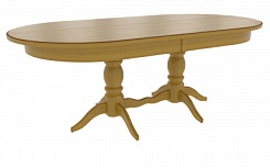 Стол Кингли 2000(2600)*1000*765 (тон дуб Т-07 + патина орех темн.) Стол Кингли 2000(2600)*1000*765 (тон дуб Т-07 + патина орех темн.)