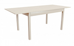 Стол Глэд 1400(1990)*900*765 (тон слон.кость RAL1013) Стол Глэд 1400(1990)*900*765 (тон слон.кость RAL1013)