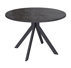 Стол AR1000 черный/керамика темно-серая Стол AR1000 черный/керамика темно-серая