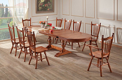 Стол Гранд 1600(3100)*1000*750 (Тёмный орех) Стол Гранд 1600(3100)*1000*750 (Тёмный орех)